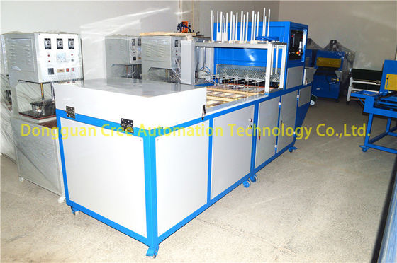 operación de la pantalla táctil de 30-50pcs/Min Blister Packaging Machine With