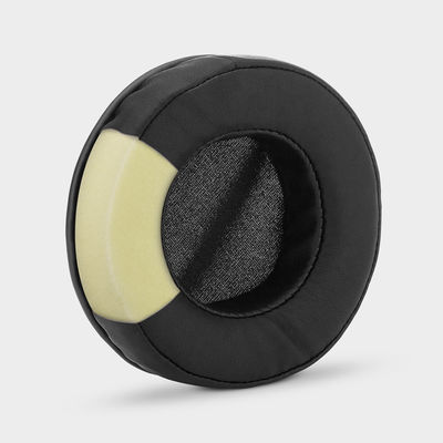 Lightweight PU Headphone Ear Pads Covers Sweatproof High Comfort