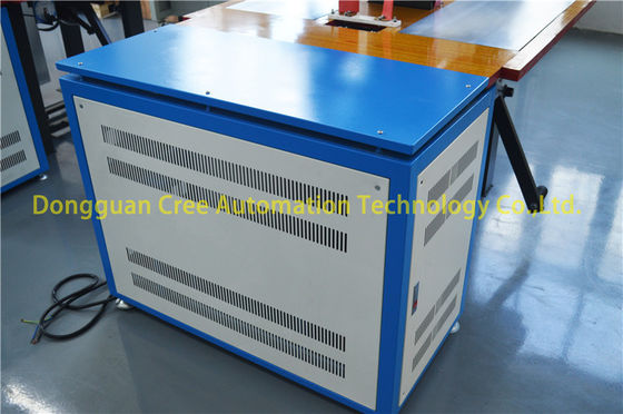 Aluminium Alloy 220V Tukang Las Frekuensi Tinggi, Mesin Las Kain PVC 2KW