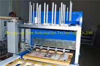 Stainless Steel Tray Forming Equipment , Practical Tray Thermoforming Machine