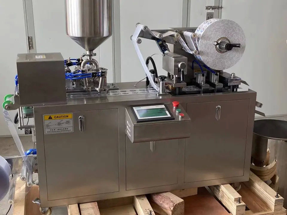 Automatic Thermoforming Packaging Machine 50HZ For Pill Tablet Capsule Blister