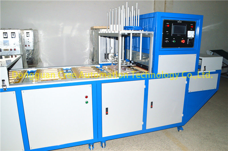 Multipurpose Automatic Blister Packing Machine For Cup Tray Box