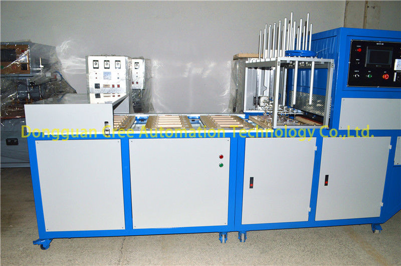 PET Thermoforming Blister Packaging Machine Stainless Steel Material