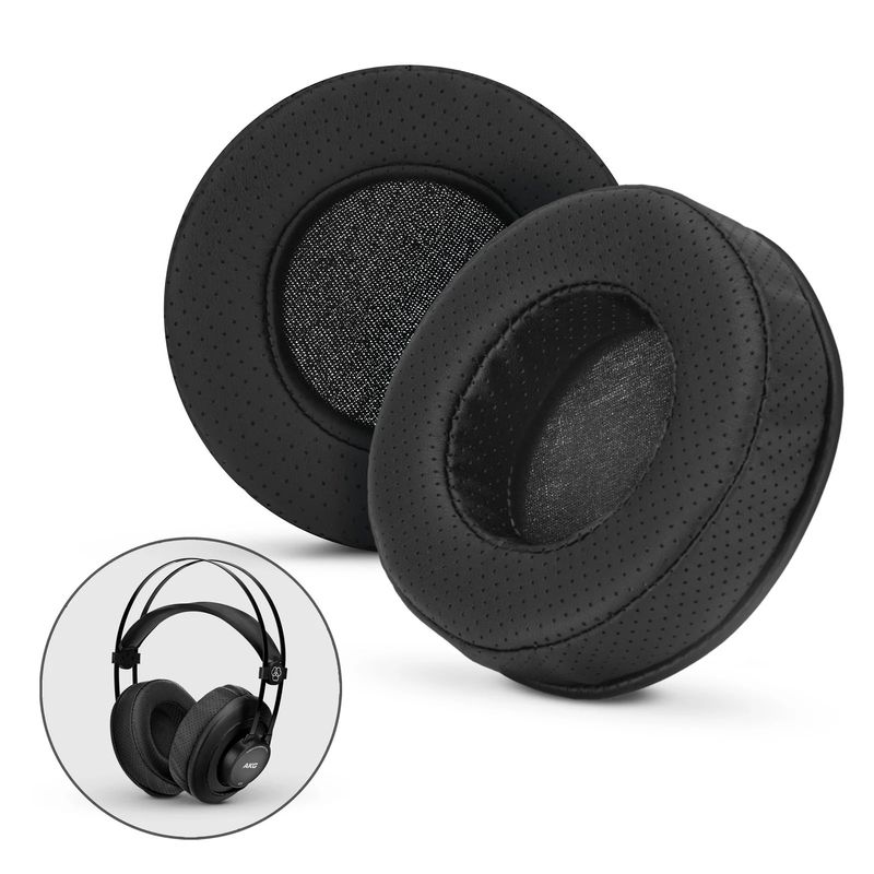 PU Lightweight Headset Ear Covers , Sweatproof Earcups For Headphones