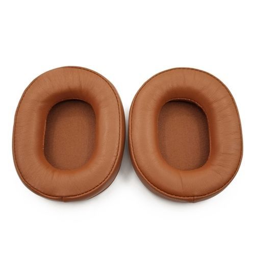 CE Round Headphone Ear Pads Replacement Breathable Noise Reduction
