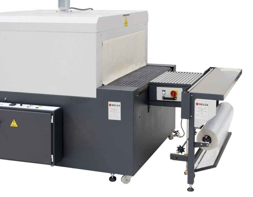 Durable Automatic Shrink Wrapping Machine Multipurpose For PET Bottle