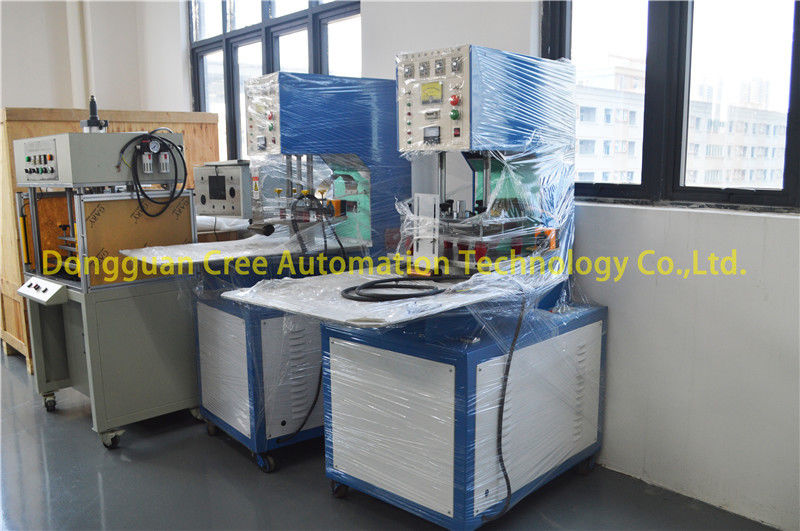 White High Frequency PVC Welding Machine Lightweight Easy Operation
