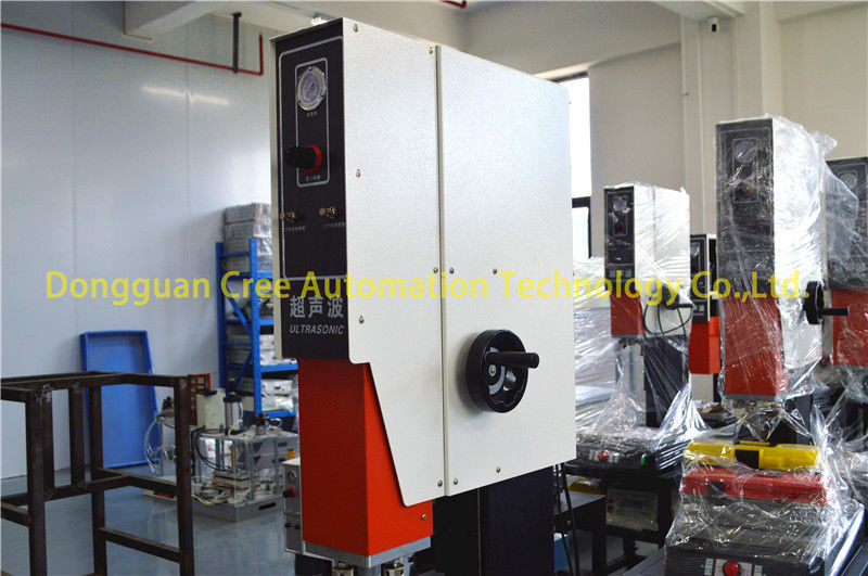 CE Practical Ultrasonic Plastic Welding Machine With Air Cooling System