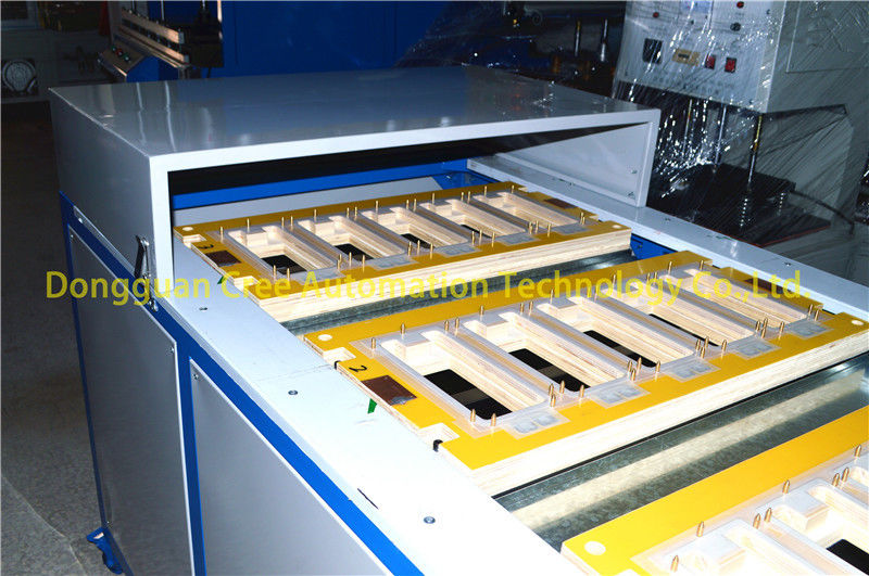 Touchscreen PVC Blister Packaging Machine PLC Control Durable
