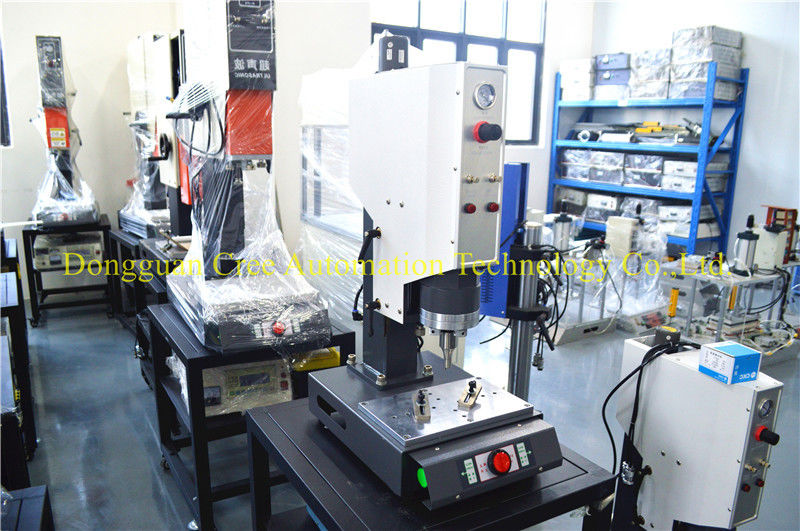 CE Stable Ultrasonic Plastic Welding Machine Multifunctional 1000W