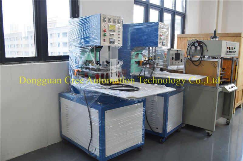 CE Stable HF Plastic Welding Machine High Speed 25KG High Accuracy