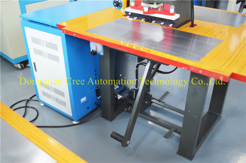 AC Power HF Plastic Welding Machine Lightweight For Industrial