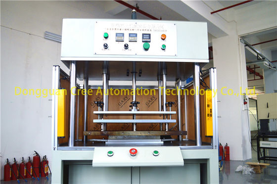 PET 220V معدات لحام اللوح الساخن ، آلة لحام PVC العملية عالية التردد