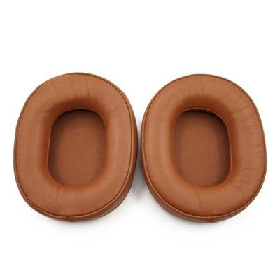 CE Round Headphone Ear Pads Replacement Breathable Noise Reduction