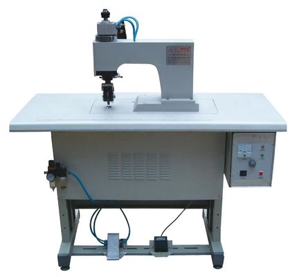 0-3mm Stroke Ultrasonic Embossing Machine With Speed 100-200pcs/Min