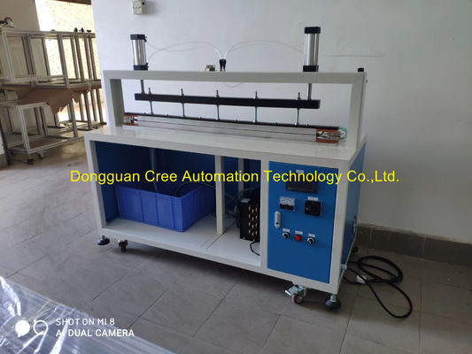 0.4-0.6Mpa معدات لحام بترددات الراديو متعددة الوظائف لـ PET PVC PP