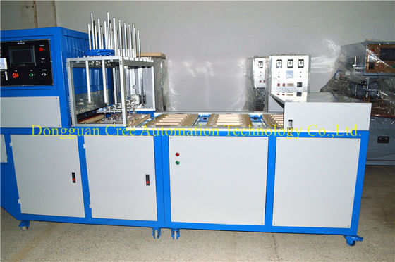 Meat Box Thermoforming Packaging Machine With Air Cooling System